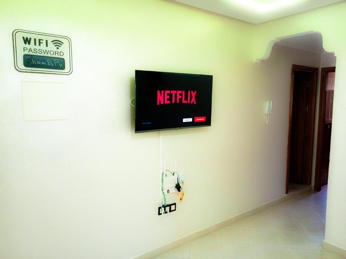 Fantastique Appartement Nouveau Meuble Avec Wifi & Netflix A Proximite Du Marjane Tanger Zewnętrze zdjęcie